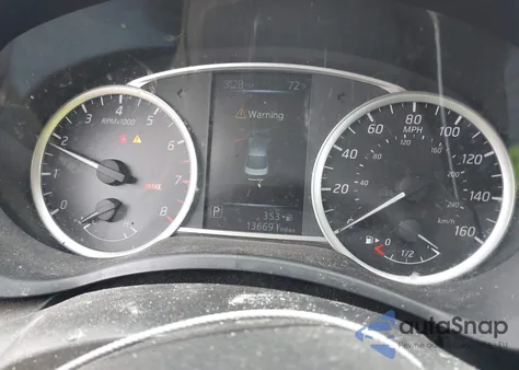 2017 Nissan Sentra Sv z USA, uszkodzony, nr VIN 3N1AB7AP3HL687933